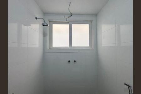 Banheiro social de apartamento à venda com 1 quarto, 46m² em Jardim Botânico, Rio de Janeiro