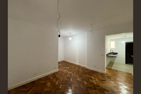 Sala de apartamento à venda com 1 quarto, 46m² em Jardim Botânico, Rio de Janeiro
