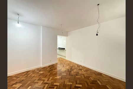 Sala de apartamento à venda com 1 quarto, 46m² em Jardim Botânico, Rio de Janeiro