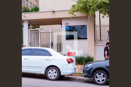 Apartamento para alugar com 27m², 1 quarto e sem vagaFachada