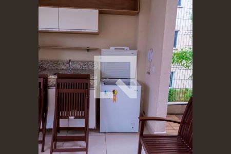 Apartamento para alugar com 27m², 1 quarto e sem vagaespaço churrasqueira