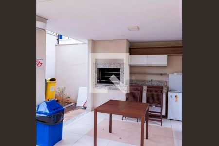 Apartamento para alugar com 27m², 1 quarto e sem vagaespaço churrasqueira