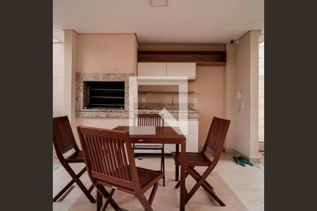 Apartamento para alugar com 27m², 1 quarto e sem vagaespaço churrasqueira