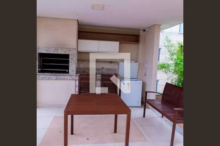 Apartamento para alugar com 27m², 1 quarto e sem vagaespaço churrasqueira