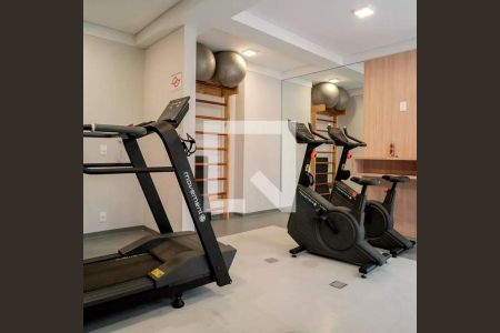 Apartamento para alugar com 27m², 1 quarto e sem vagaÁrea comum - Academia