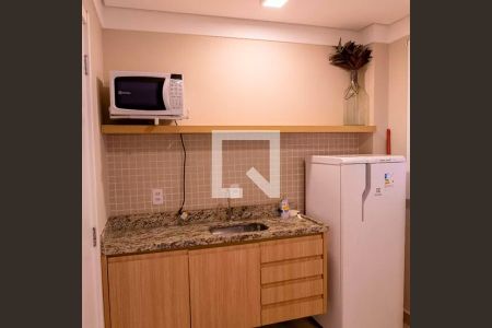 Apartamento para alugar com 27m², 1 quarto e sem vagaÁrea comum - Salão de festas