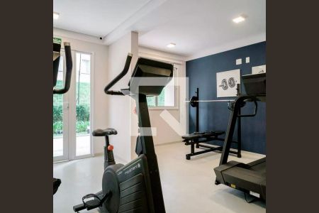 Apartamento para alugar com 27m², 1 quarto e sem vagaÁrea comum - Academia