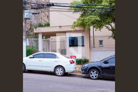 Apartamento para alugar com 27m², 1 quarto e sem vagaFachada