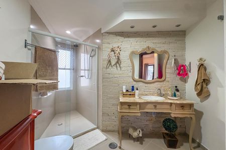 Apartamento à venda com 148m², 3 quartos e 3 vagasBanheiro da Suíte