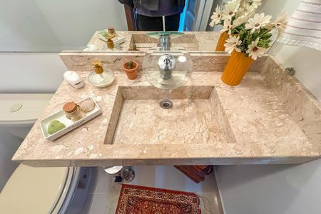 Apartamento à venda com 148m², 3 quartos e 3 vagasLavabo