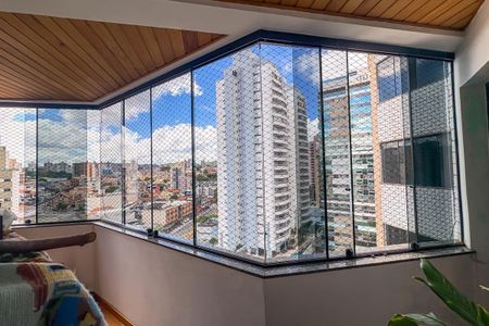 Apartamento à venda com 148m², 3 quartos e 3 vagasVista do Closet da Suíte