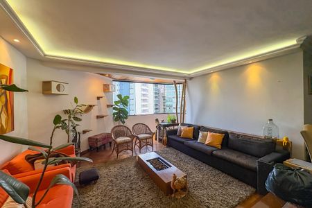 Sala de Estar de apartamento à venda com 3 quartos, 148m² em Centro, São Bernardo do Campo