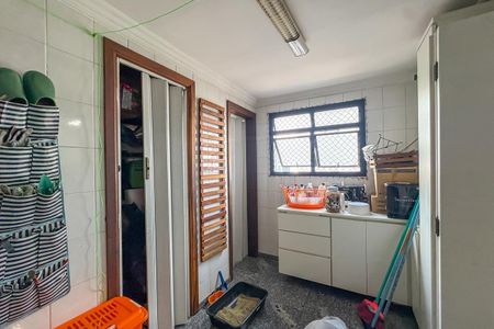 Apartamento à venda com 148m², 3 quartos e 3 vagasÁrea de Serviço