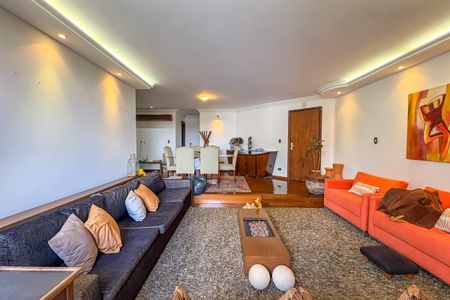 Sala de Estar de apartamento à venda com 3 quartos, 148m² em Centro, São Bernardo do Campo