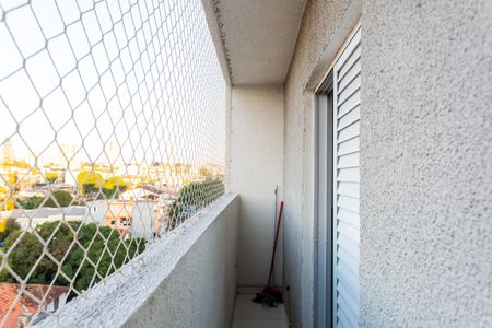 Varanda do Quarto  de apartamento à venda com 1 quarto, 65m² em Vila Carmosina, São Paulo