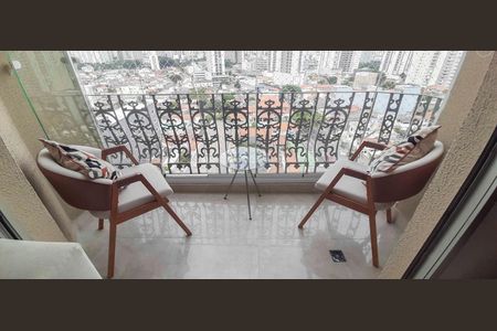 Sacada de apartamento à venda com 2 quartos, 74m² em Presidente Altino, Osasco