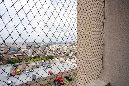 Varanda da Sala de apartamento à venda com 2 quartos, 58m² em Campanário, Diadema