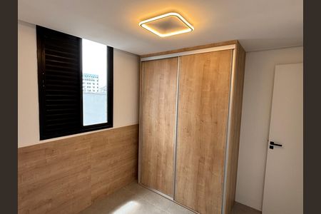 Quarto de apartamento à venda com 2 quartos, 49m² em Jardim, Santo André