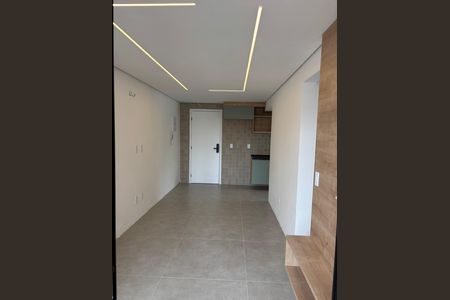 Sala de apartamento à venda com 2 quartos, 49m² em Jardim, Santo André