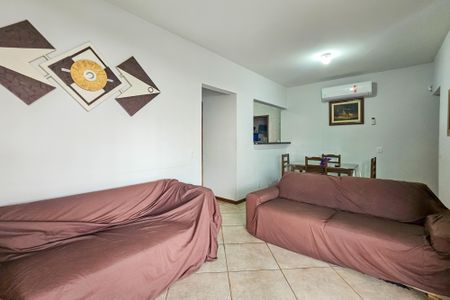 Sala de apartamento para alugar com 3 quartos, 96m² em Loteamento Joao Batista Juliao, Guarujá