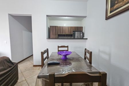 Sala de apartamento para alugar com 3 quartos, 96m² em Loteamento Joao Batista Juliao, Guarujá