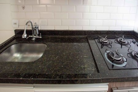 Apartamento para alugar com 44m², 2 quartos e 1 vagaCozinha