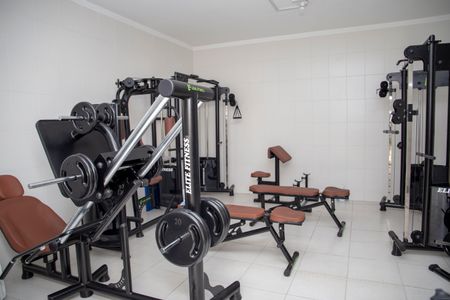 Apartamento para alugar com 44m², 2 quartos e 1 vagaAcademia