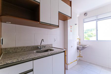 Apartamento à venda com 45m², 2 quartos e 2 vagasCozinha