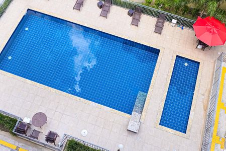 Apartamento à venda com 45m², 2 quartos e 2 vagasÁrea comum - Piscina