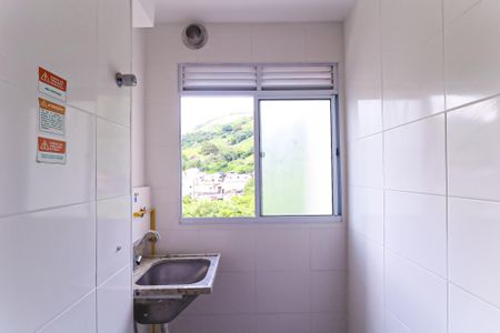 Apartamento à venda com 45m², 2 quartos e 2 vagasÁrea de Serviço