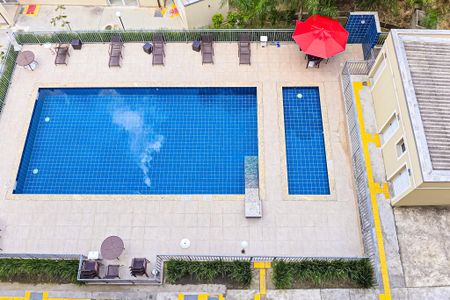 Apartamento à venda com 45m², 2 quartos e 2 vagasÁrea comum - Piscina