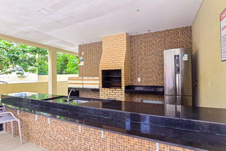 Apartamento à venda com 45m², 2 quartos e 2 vagasÁrea comum - Churrasqueira