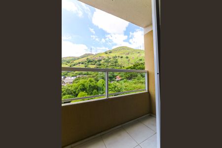 Apartamento à venda com 45m², 2 quartos e 2 vagasVaranda da Sala