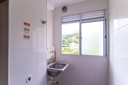 Apartamento à venda com 45m², 2 quartos e 2 vagasÁrea de Serviço