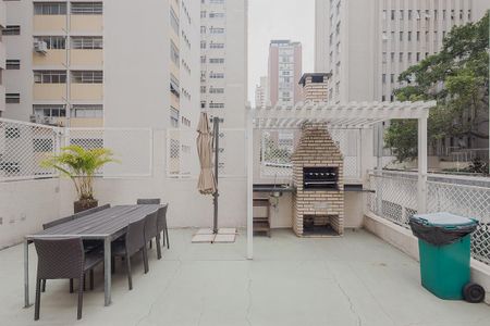 Apartamento à venda com 205m², 3 quartos e 2 vagasChurrasqueira