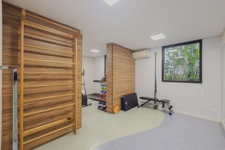 Apartamento à venda com 205m², 3 quartos e 2 vagasAcademia