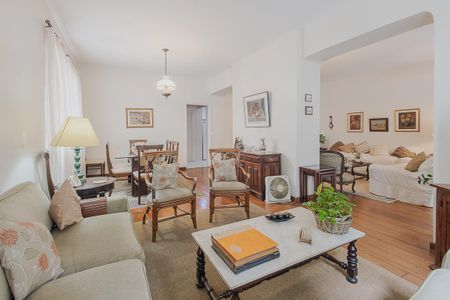 Apartamento à venda com 205m², 3 quartos e 2 vagasSala