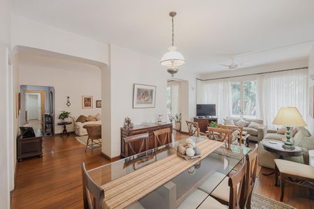 Apartamento à venda com 205m², 3 quartos e 2 vagasSala