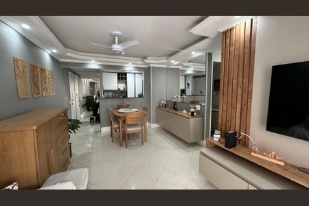 Sala de apartamento à venda com 3 quartos, 89m² em Recreio dos Bandeirantes, Rio de Janeiro