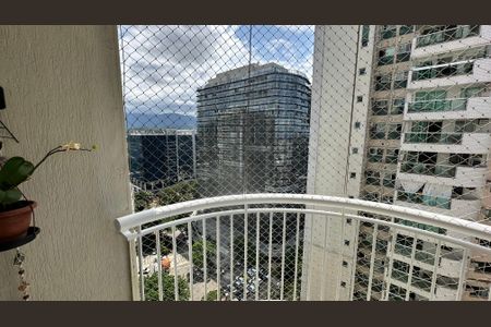 Varanda de apartamento à venda com 3 quartos, 89m² em Recreio dos Bandeirantes, Rio de Janeiro