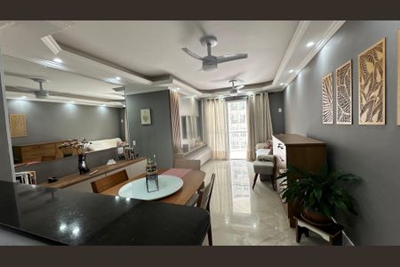 Sala de apartamento à venda com 3 quartos, 89m² em Recreio dos Bandeirantes, Rio de Janeiro