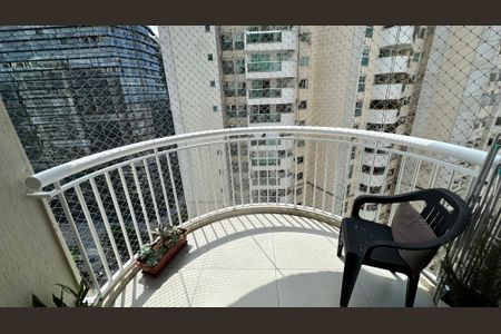 Varanda de apartamento à venda com 3 quartos, 89m² em Recreio dos Bandeirantes, Rio de Janeiro
