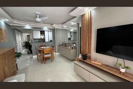 Sala de apartamento à venda com 3 quartos, 89m² em Recreio dos Bandeirantes, Rio de Janeiro