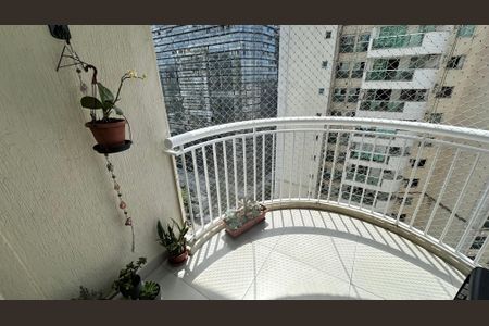 Varanda de apartamento à venda com 3 quartos, 89m² em Recreio dos Bandeirantes, Rio de Janeiro