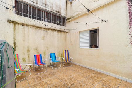 Casa para alugar com 80m², 2 quartos e sem vagaQuintal