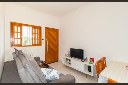 Sala de casa para alugar com 2 quartos, 80m² em Parque da Mooca, São Paulo