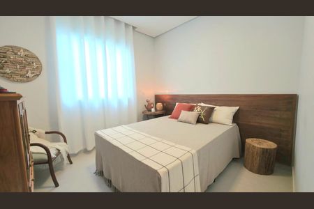 Suíte de casa de condomínio à venda com 3 quartos, 140m² em Ipanema, Lagoa Santa