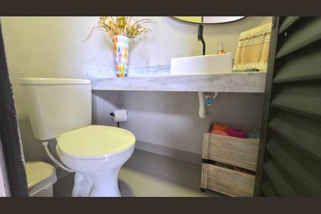 Lavabo de casa de condomínio à venda com 3 quartos, 140m² em Ipanema, Lagoa Santa
