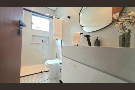 Casa de condomínio à venda com 140m², 3 quartos e 2 vagasBanheiro da Suíte 2