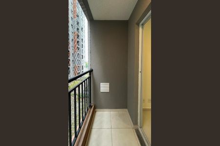 Varanda de apartamento para alugar com 2 quartos, 37m² em Vila Isa, São Paulo